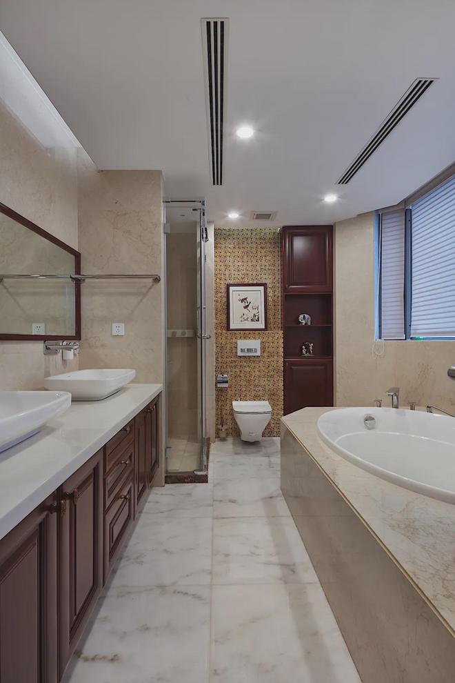 调奢华的中式装修开元ky棋牌低(图7)