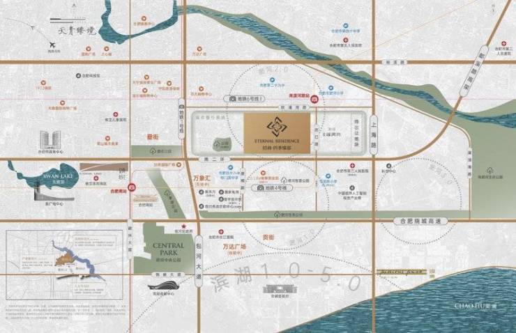 季臻邸：引领合肥住宅新时代开元ky棋牌2025招商四(图2)