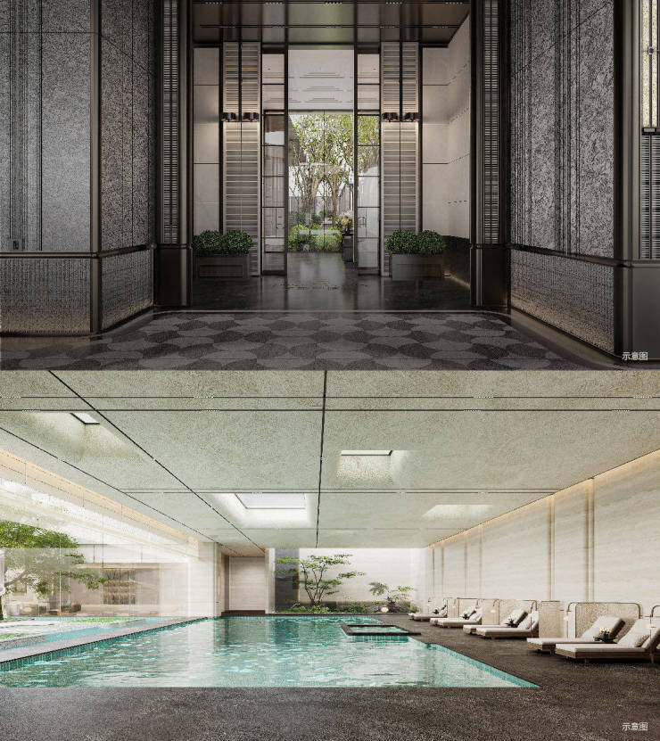 楼处发布：低密藏品时代回归开元棋牌高新华曦府楼盘售(图4)