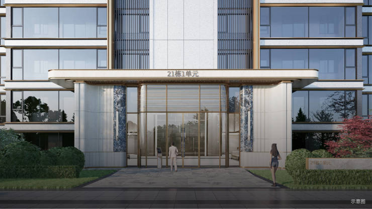 楼处发布：低密藏品时代回归开元棋牌高新华曦府楼盘售(图3)